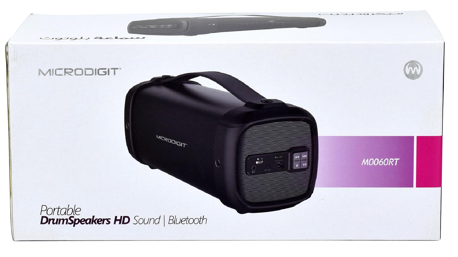 Microdigit Portable Drum Speaker M0060RT