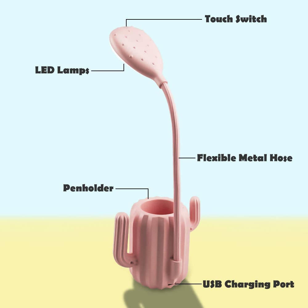 MKDMiD LED Eye Protection Lamp + Pen Holder | in Bahrain | Halabh.com