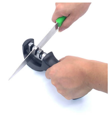 Knife Sharpener 3 Stage Household kitchen knife Sharpening System Sharpener Kitchen Sharpening Stone Grinder knives Whetstone