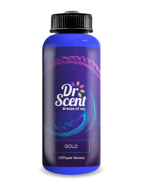 Dr Scent Diffuser Oil Gold