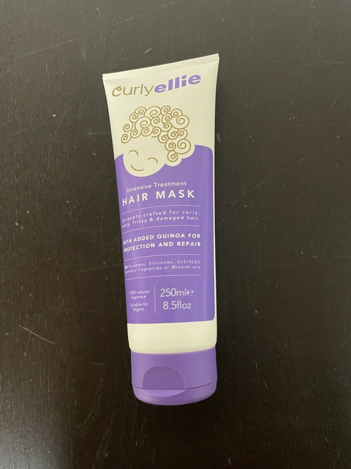 Curly Ellie Intensive Treatment Hair Mask 250ml