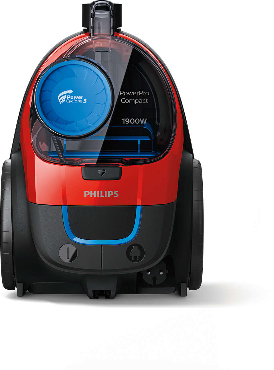 Philips Power Pro Compact Bagless Vacuum Cleaner - FC9351 | powerful suction | large capacity | versatile cleaning tools | easy maintenance | Halabh.com