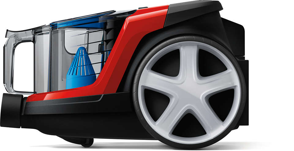 Philips Power Pro Compact Bagless Vacuum Cleaner - FC9351 | powerful suction | large capacity | versatile cleaning tools | easy maintenance | Halabh.com