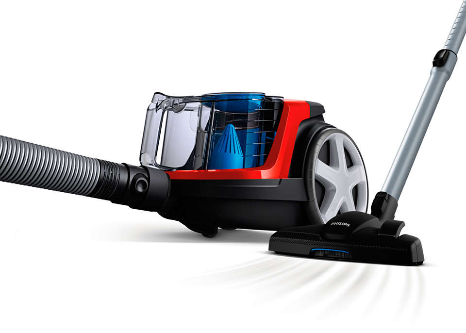Philips Power Pro Compact Bagless Vacuum Cleaner - FC9351 | powerful suction | large capacity | versatile cleaning tools | easy maintenance | Halabh.com