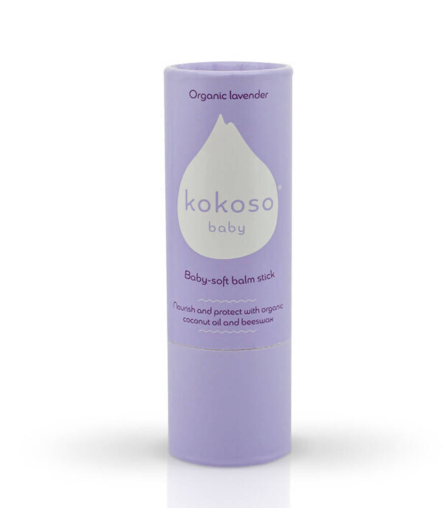 Kokoso Baby Organic Baby Balm Stick Lavender
