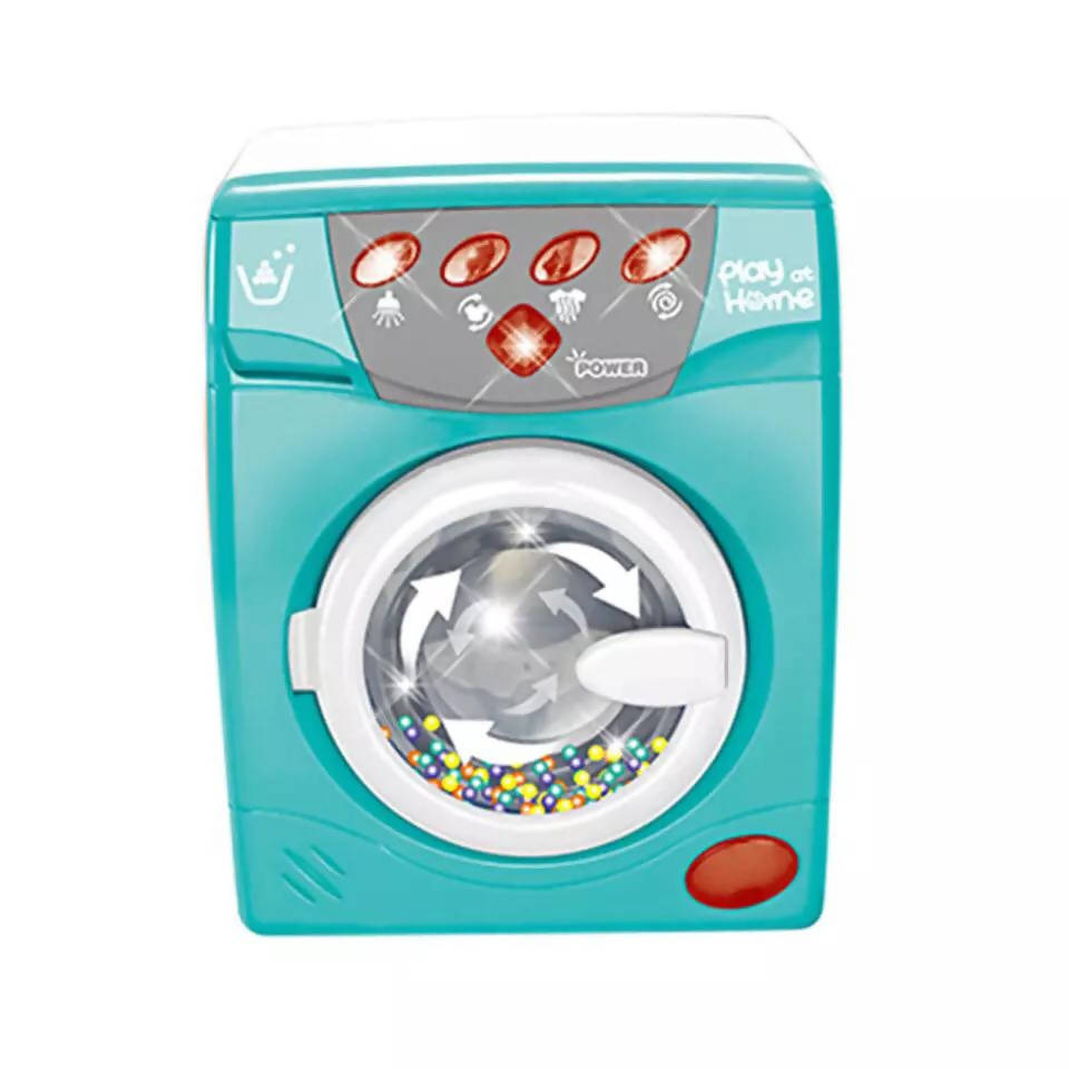 Children Pretend Play Simulation Furniture Household Mini Appliances Washer