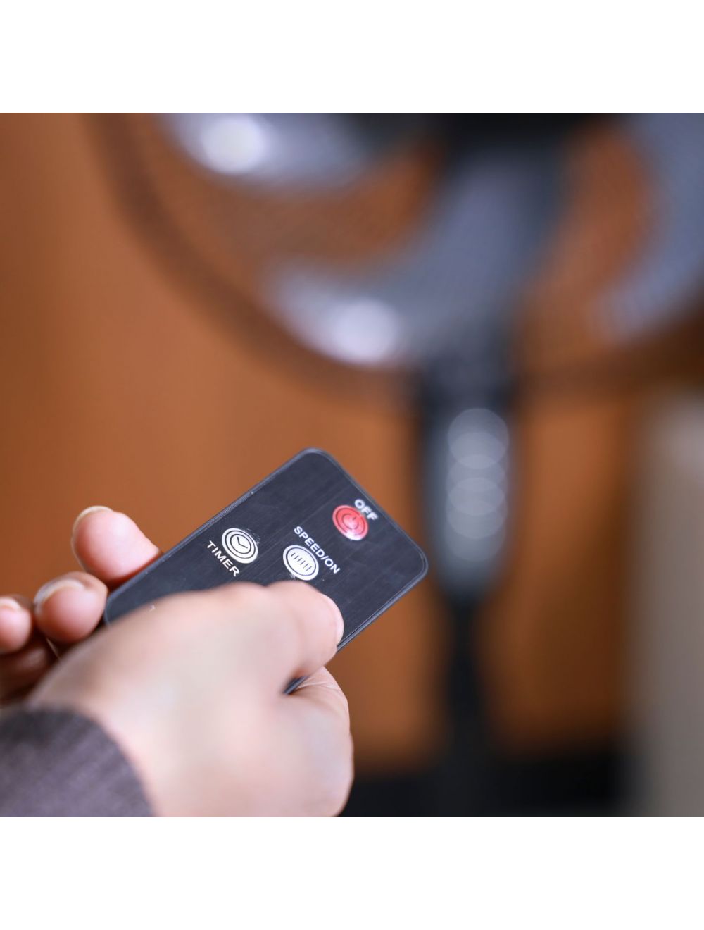 Geepas 16 Inch Stand Fan With Remote Control | in Bahrain | Halabh.com