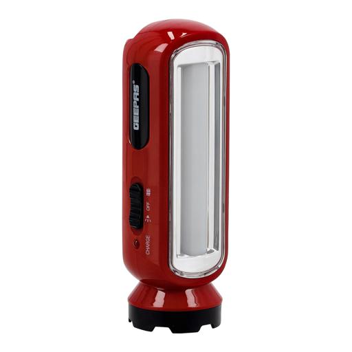 Geepas Rechargeable LED Lantern Torch 1600Mah Emergency Lantern