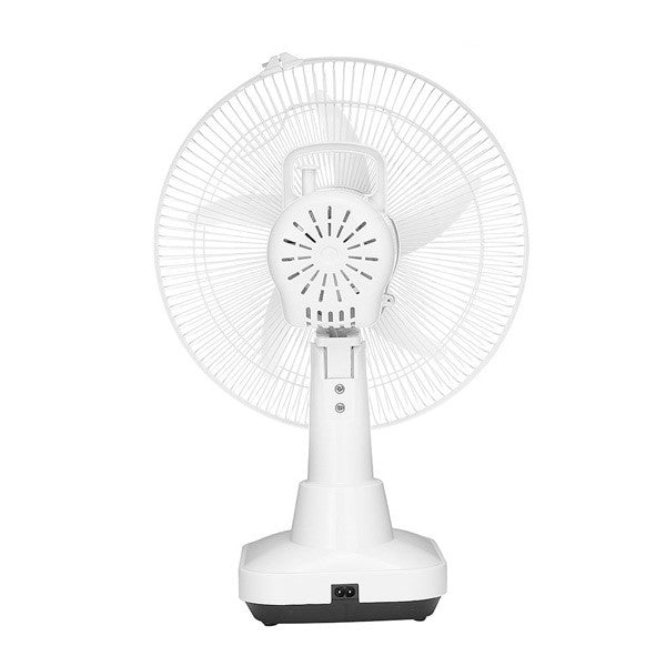 Geepas 12 Inch Rechargeable Oscillating Fan | in Bahrain | Halabh.com