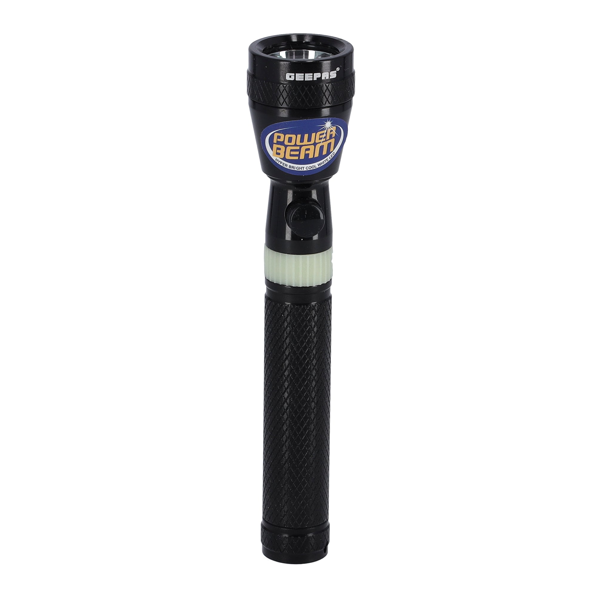 Geepas Rechargeable LED Flashlight