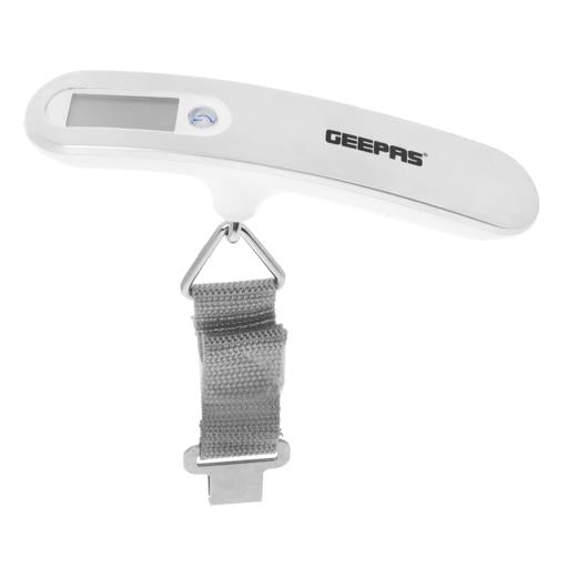 Geepas Digital Luggage Scale 50kg Lcd Display 1x60