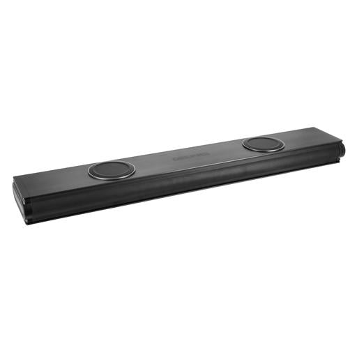 Geepas Portable Sound Bar System 2.2CH 2 Inbuilt Sub Woofer With 3D