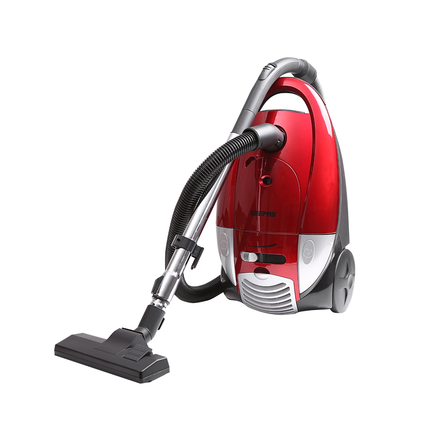 Geepas 2000W Vacuum Cleaner 5L Capacity Cloth Bag Dust | powerful suction | large capacity | versatile cleaning tools | easy maintenance | Halabh.com