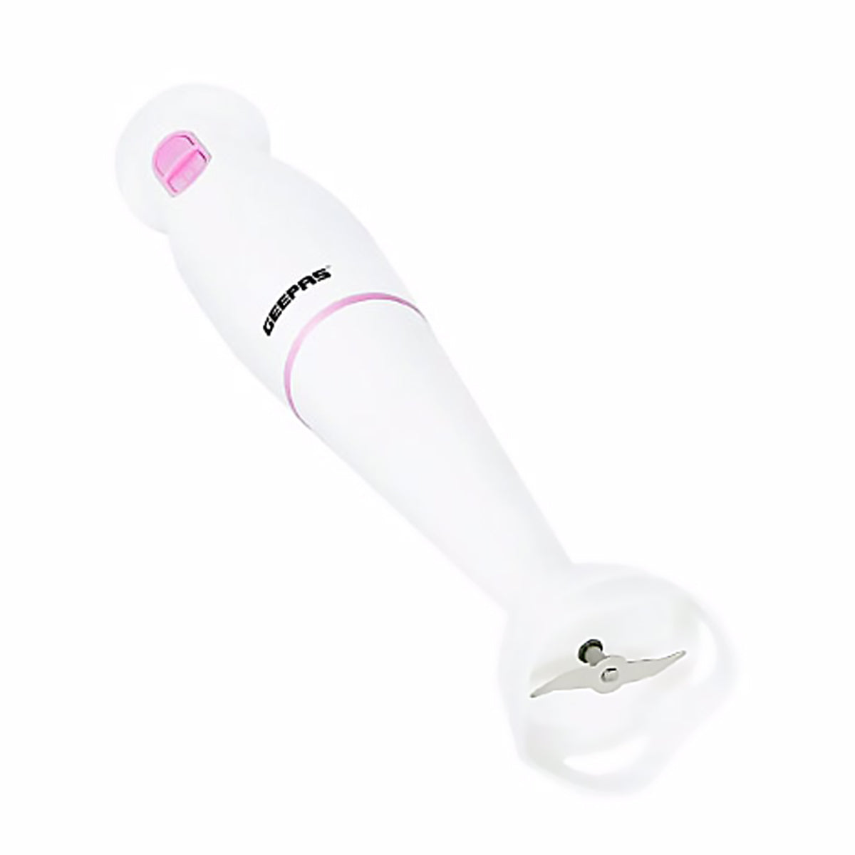 Geepas Hand Blender for Versatile Kitchen Creations White | Kitchen Appliances | Halabh.com