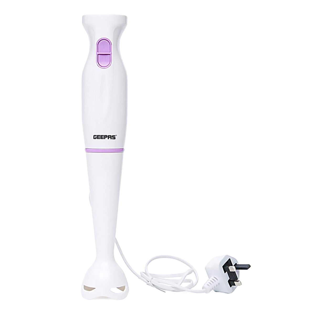 Geepas Hand Blender for Versatile Kitchen Creations White | Kitchen Appliances | Halabh.com