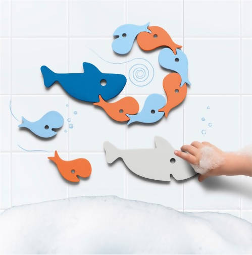 Quutopia Bath Puzzle Shark