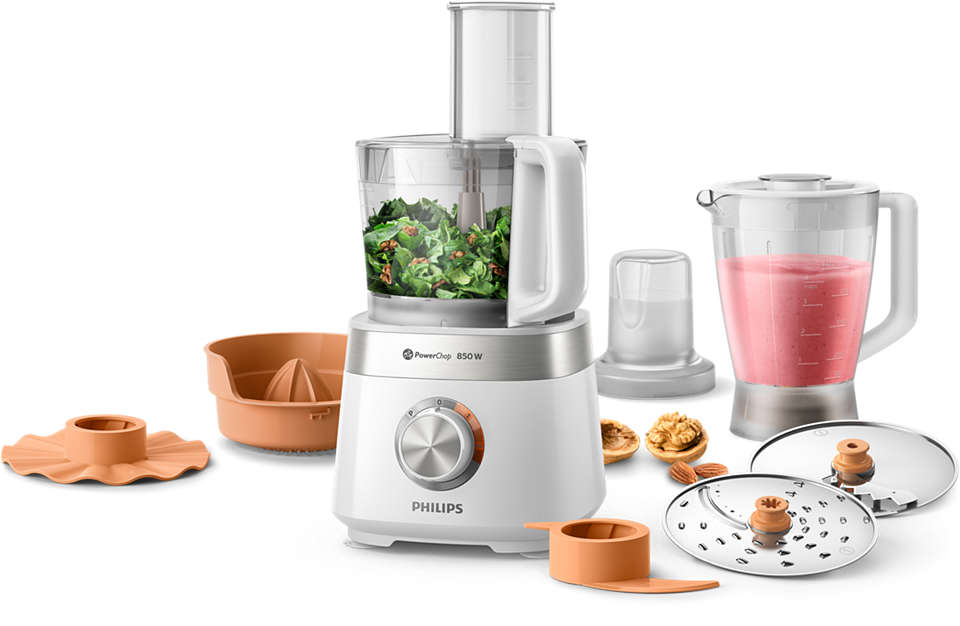 Philips Viva Collection
Compact Food Processor