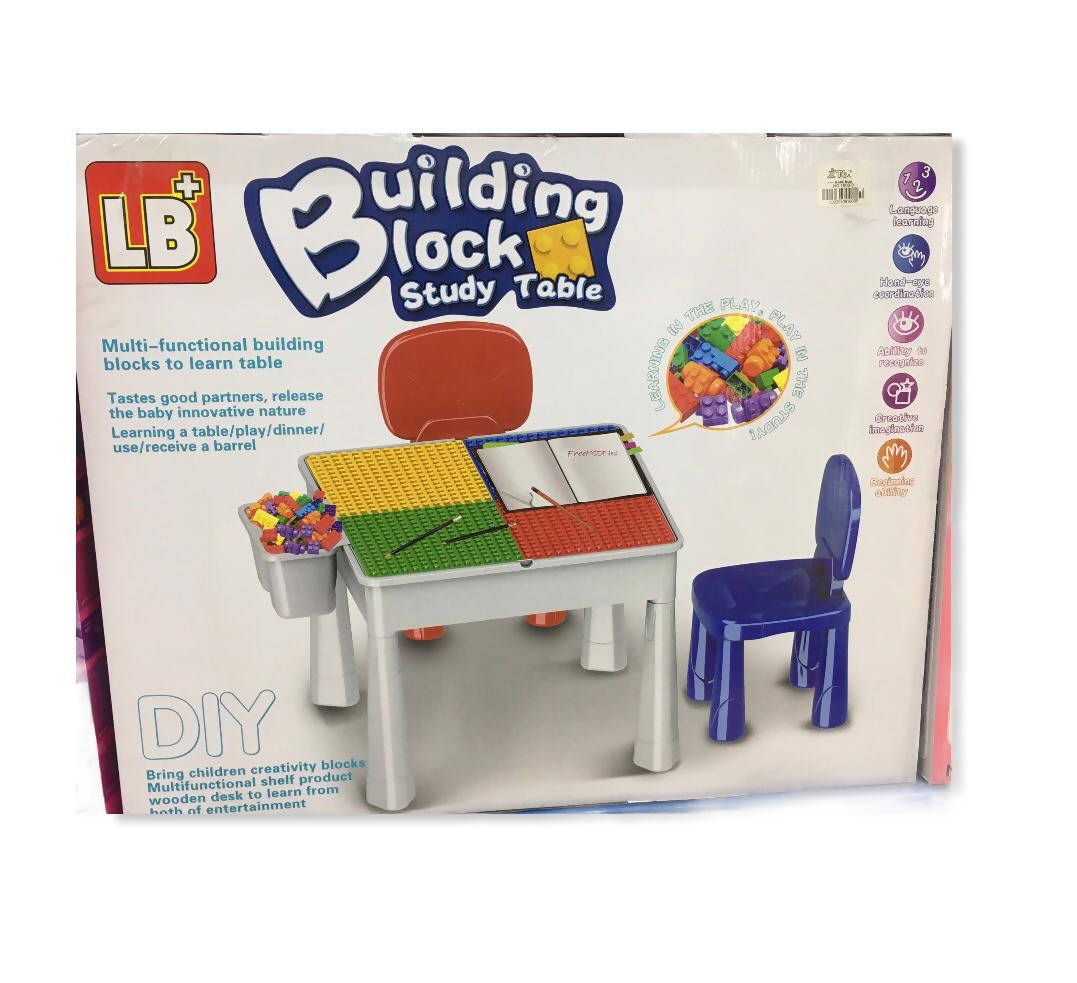 Building Block Study Table