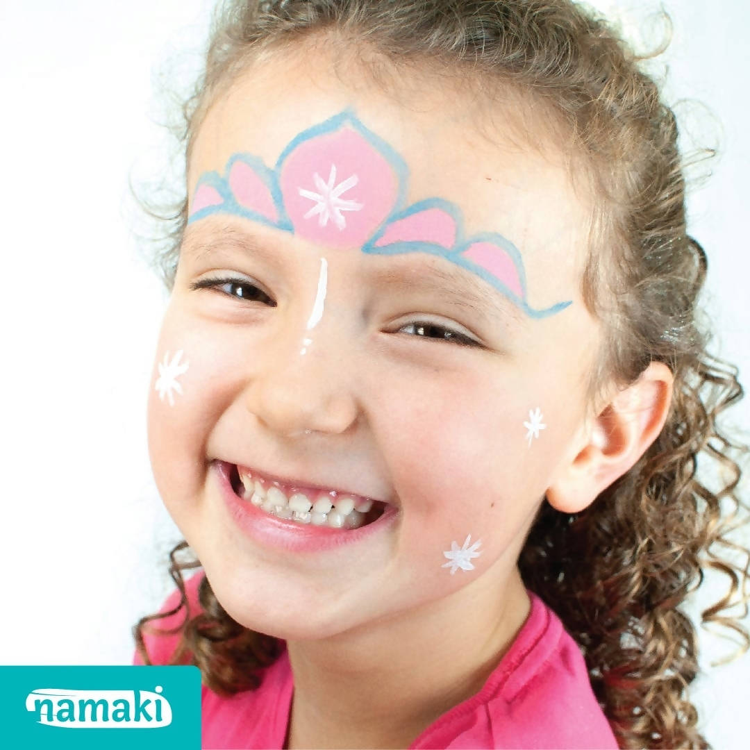 Namki Princess & Unicorn Face Painting Kit Color Multi