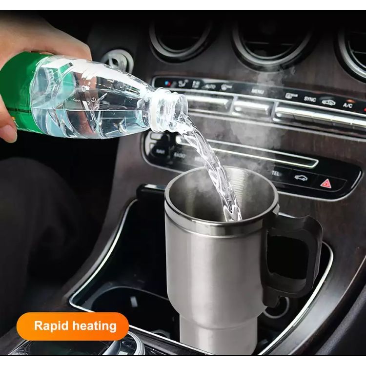 Stainless Steel Plug In Mug