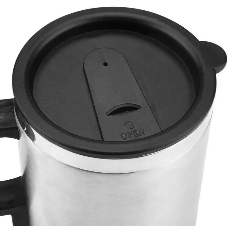 Stainless Steel Plug In Mug