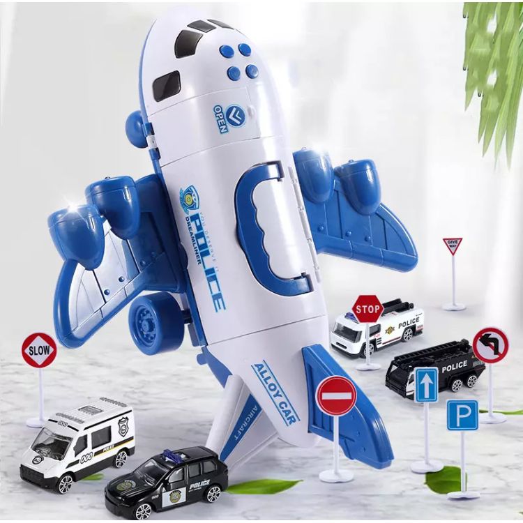 Simulation Airplane Toy with light Music Large Size Passenger Plane Kids with supporting Toys