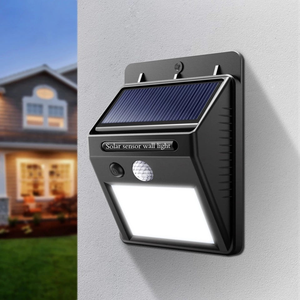 Solar Powered Led Wall Light