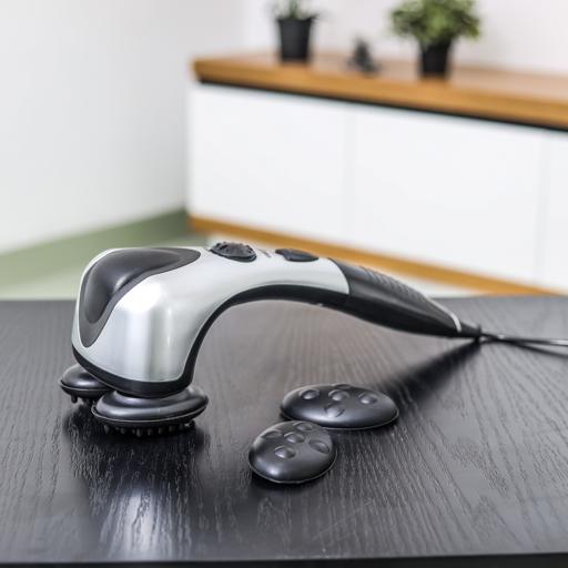 Geepas Electric 2 Head Massager