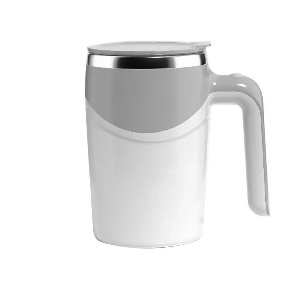 Automatic Self Stirring Magnetic Mug Stainless Steel Temperature Difference Coffee Mixing Cup Blender Smart Mixer Thermal Cup