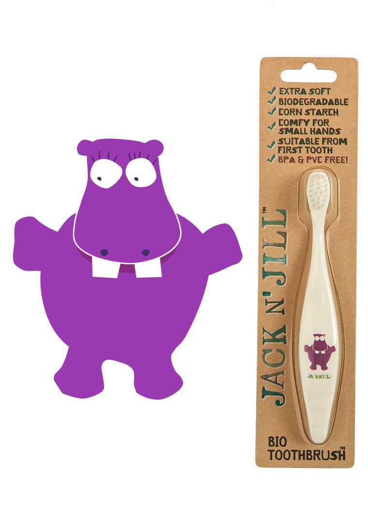 Jack N' Jill Bio Hippo Toothbrush at Best Price in Bahrain - Halabh
