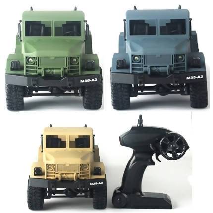 Mn-35 2.4G Four Wheel Drive Climbing RC Military Truck