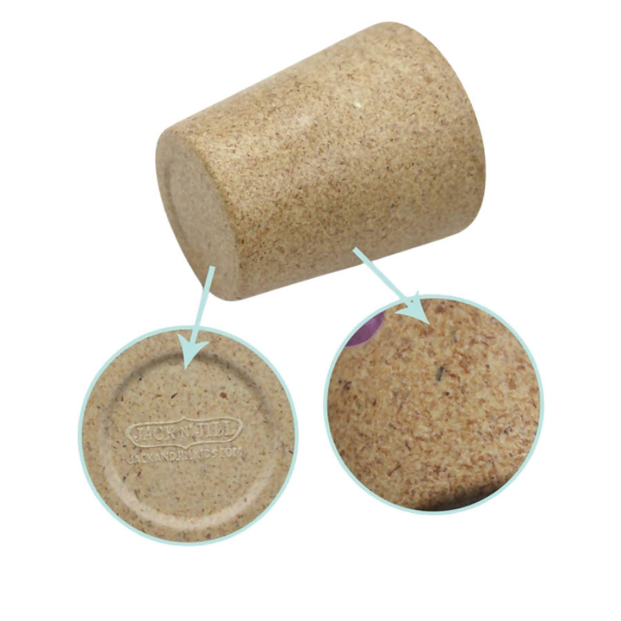 Jack N' Jill Rinse and Storage Cup Hippo