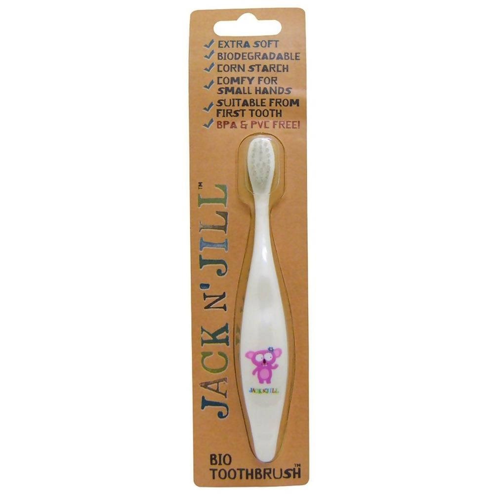 Jack N' Jill Bio Koala Toothbrush White in Bahrain - Halabh