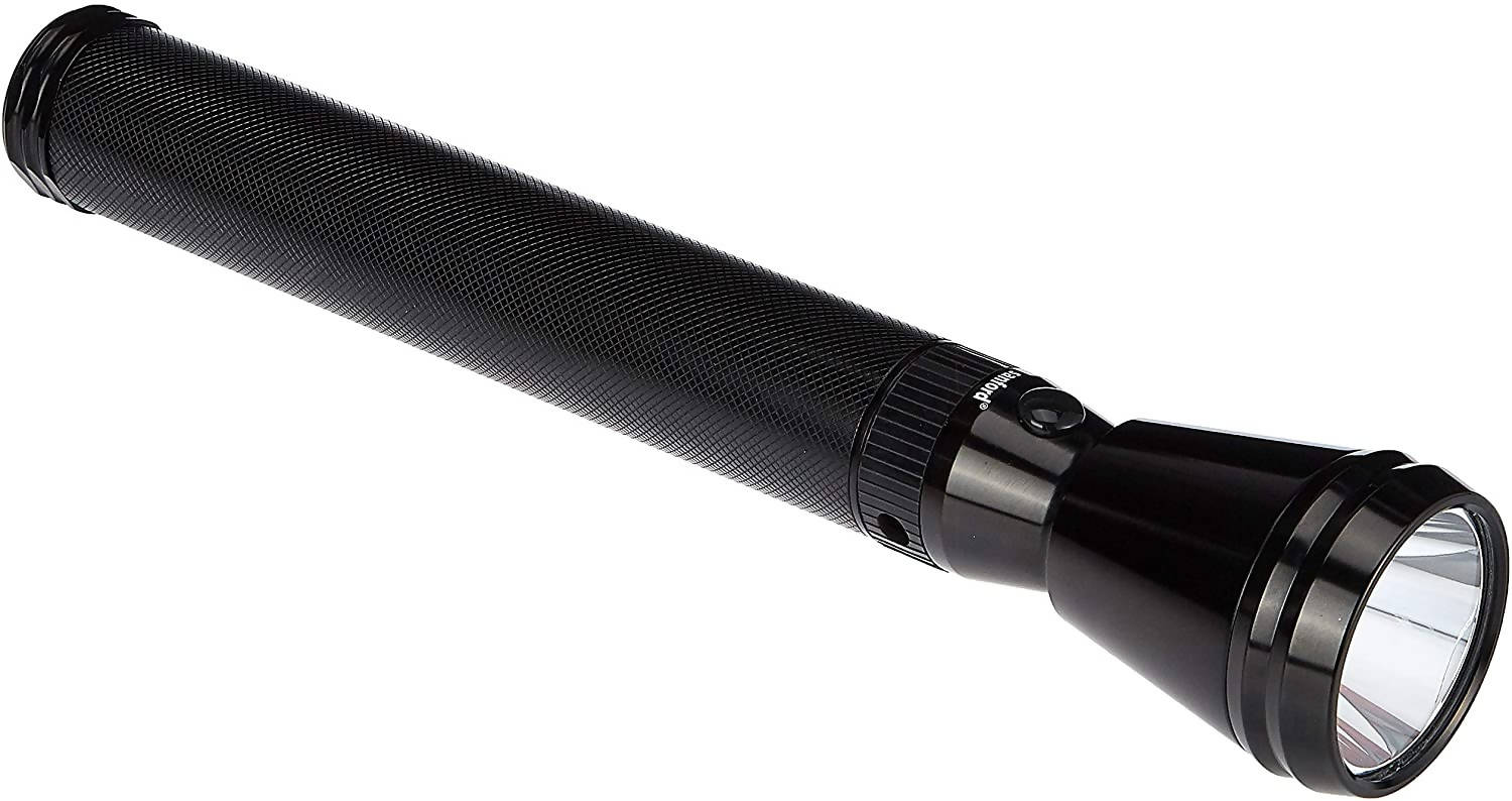 Sanford 3D Battery Search Light Black