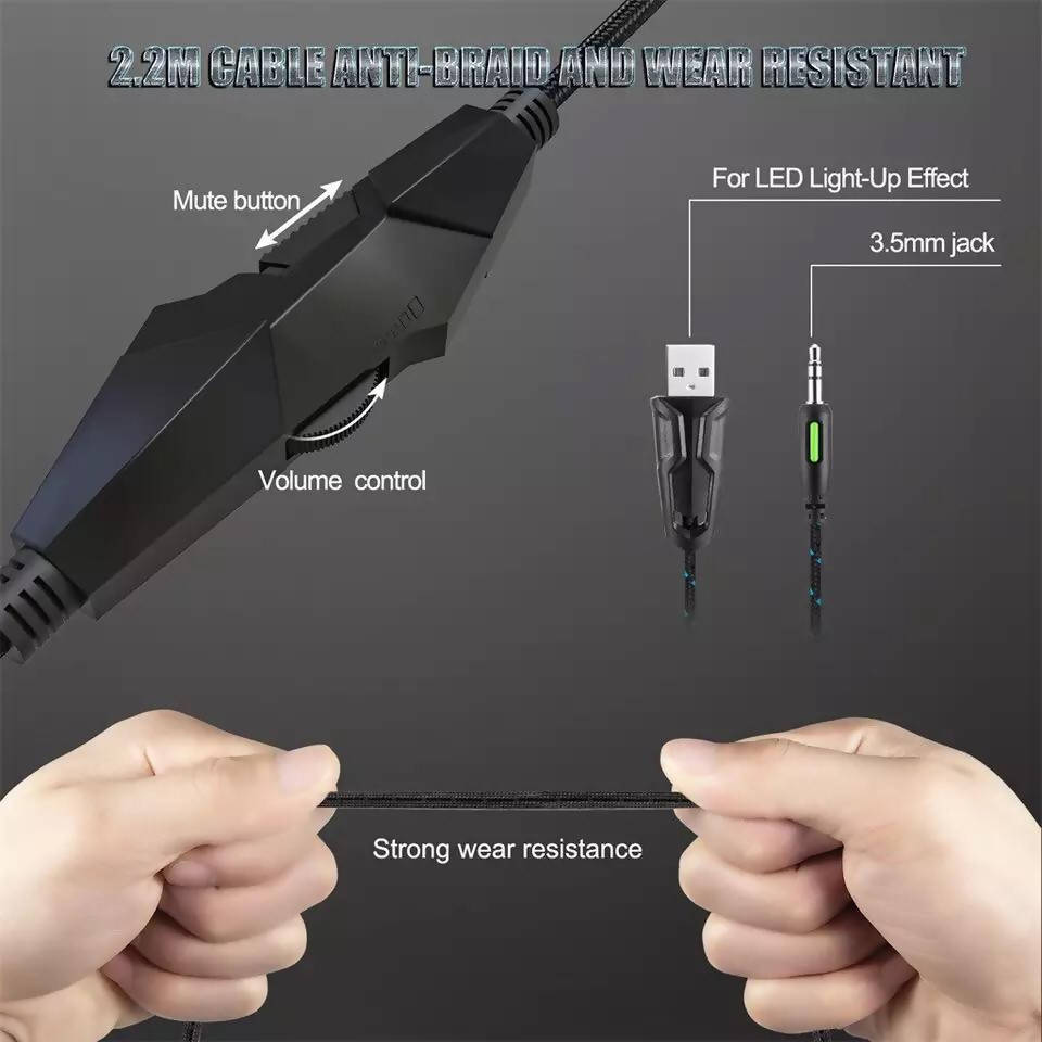 K19 Gaming Headset with Mic in Bahrain - Best Gaming Accessories