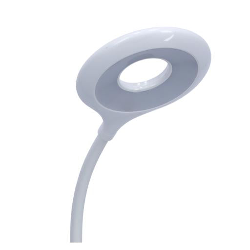 Krypton Desk Light with Fan White | in Bahrain | Halabh.com