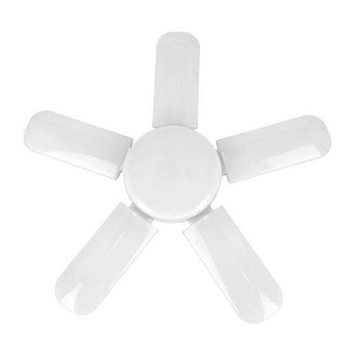 Krypton 5 Leaf Led Folding Lamp White | in Bahrain | Halabh.com