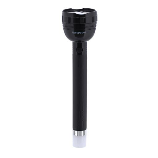 Krypton Rechargeable LED Torch 3W LED Black