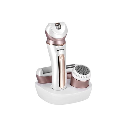 Krypton ,6-In-1 Rechargeable Multi-Function Beauty Kit With USB Cable