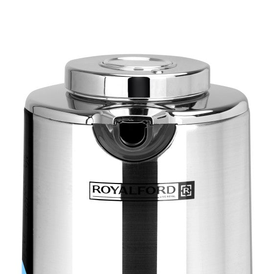 Royalford Vacuum Flask Silver Black