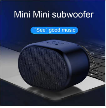 Portable Wireless Bluetooth 5.0 Speaker