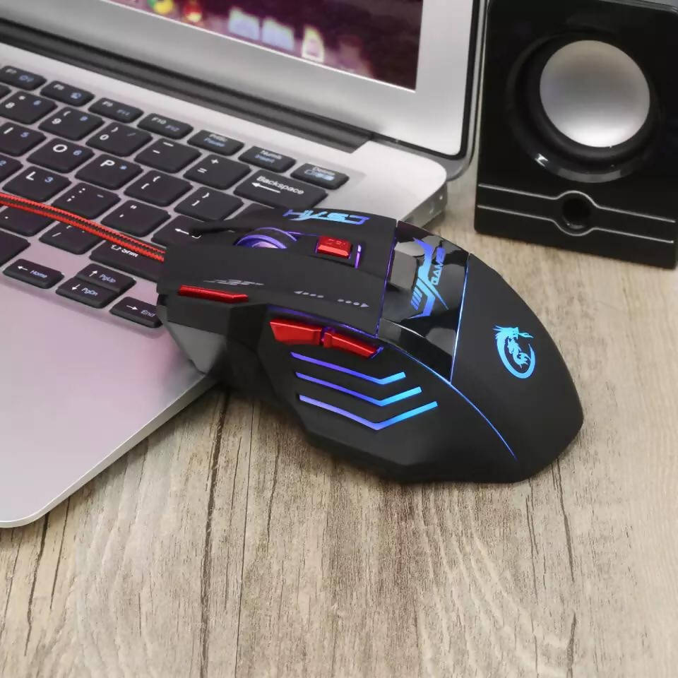 Professional Gaming Wired Mouse | Gaming Accessories | Best Gaming Mouse in Bahrain | Halabh.com