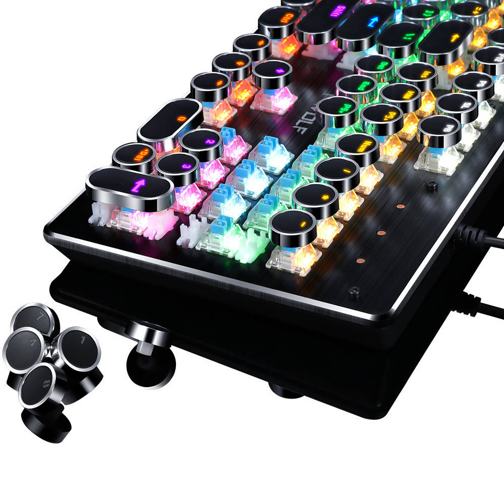 T-Wolf Mechanical Gaming Keyboard | Gaming Accessories | Best Gaming Keyboards in Bahrain | Halabh.com