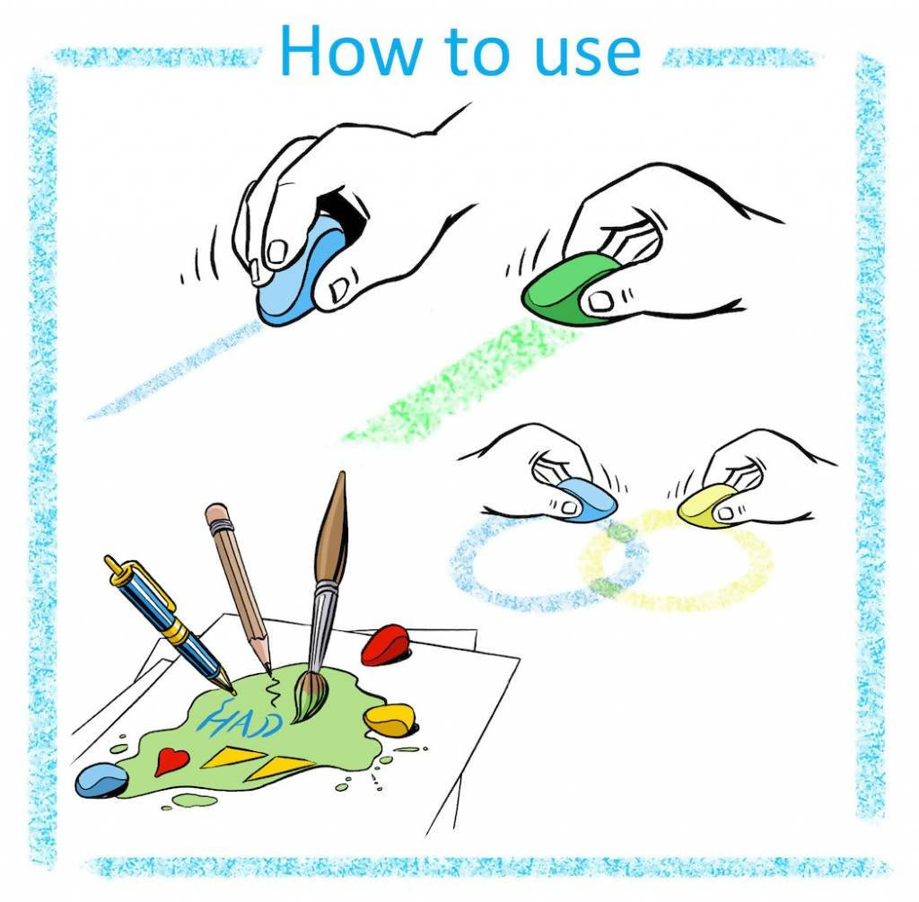 Crayon Rocks 16 Colors in a Bag