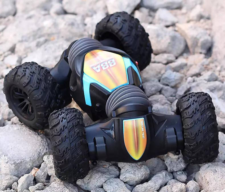 Mini Twisting Off-Road Stunt Vehicle Light Music Drift Child Toy