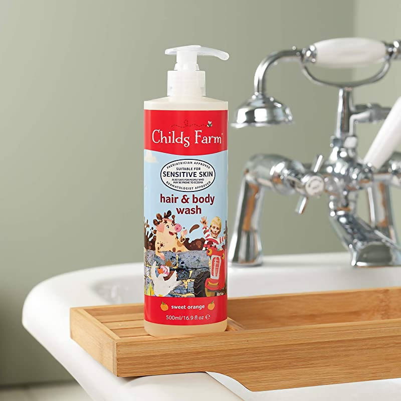 Childs Farm Hair And Body Wash Organic Sweet Orange 500 ML