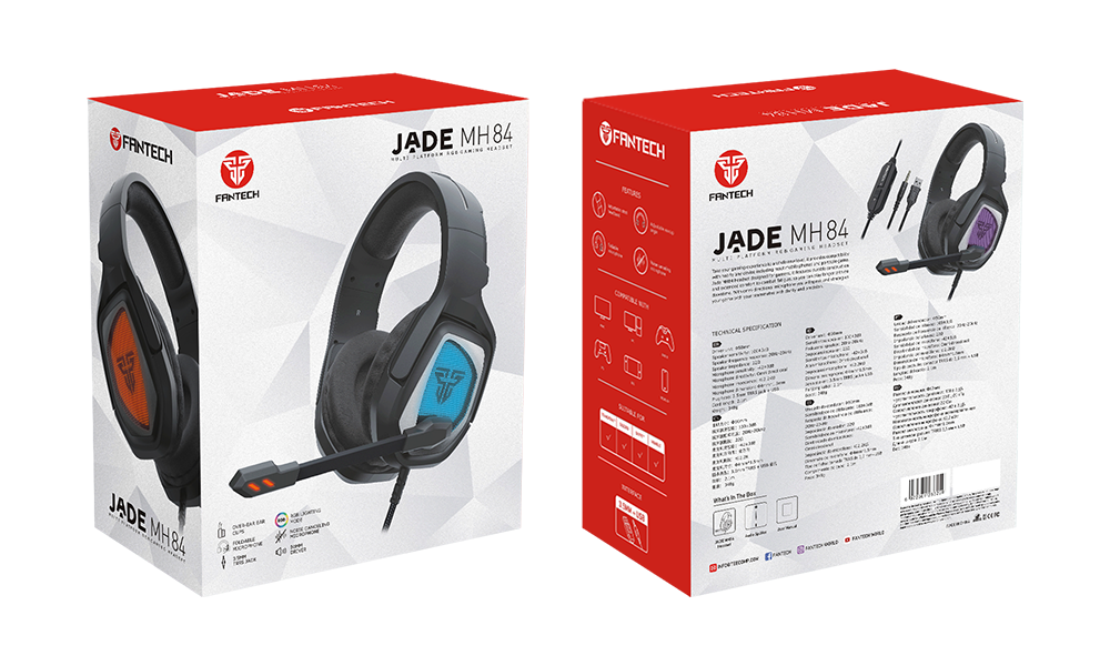 Fantech Wired Gaming Headset in Bahrain - Gaming Accessories