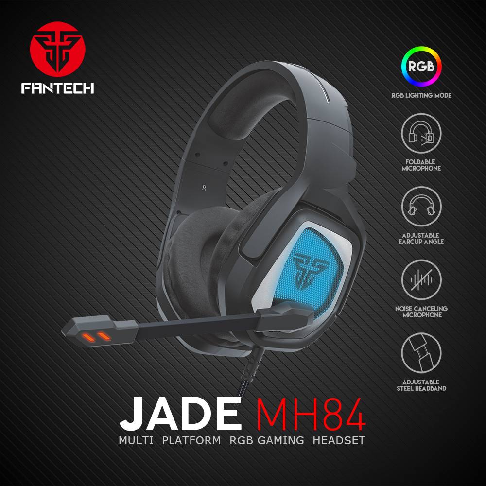 Fantech Wired Gaming Headset in Bahrain - Gaming Accessories