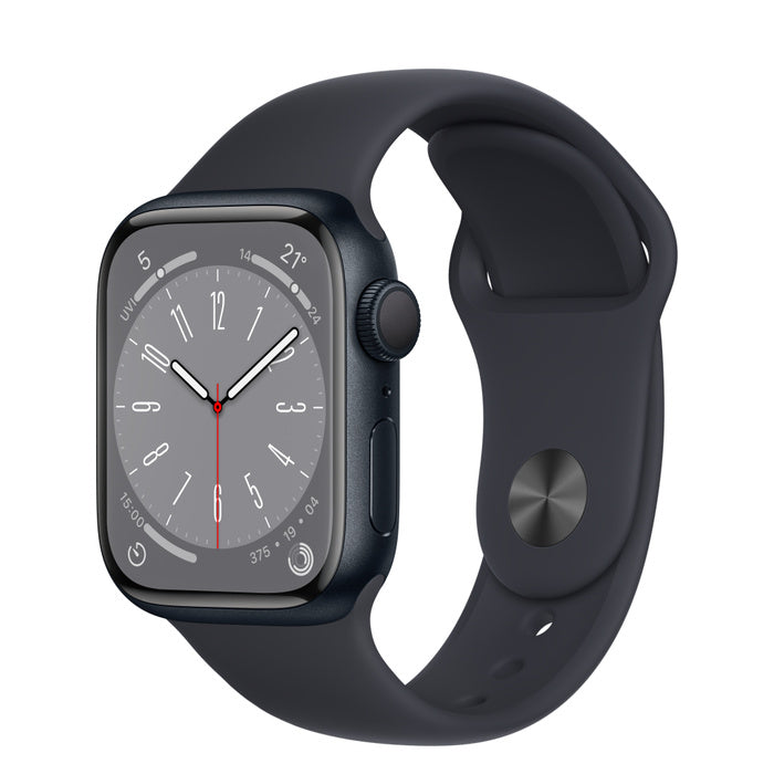 Buy Apple Watch S8 GPS Midnight Black In Bahrain| Apple Smart ticWatches pro | Halabh