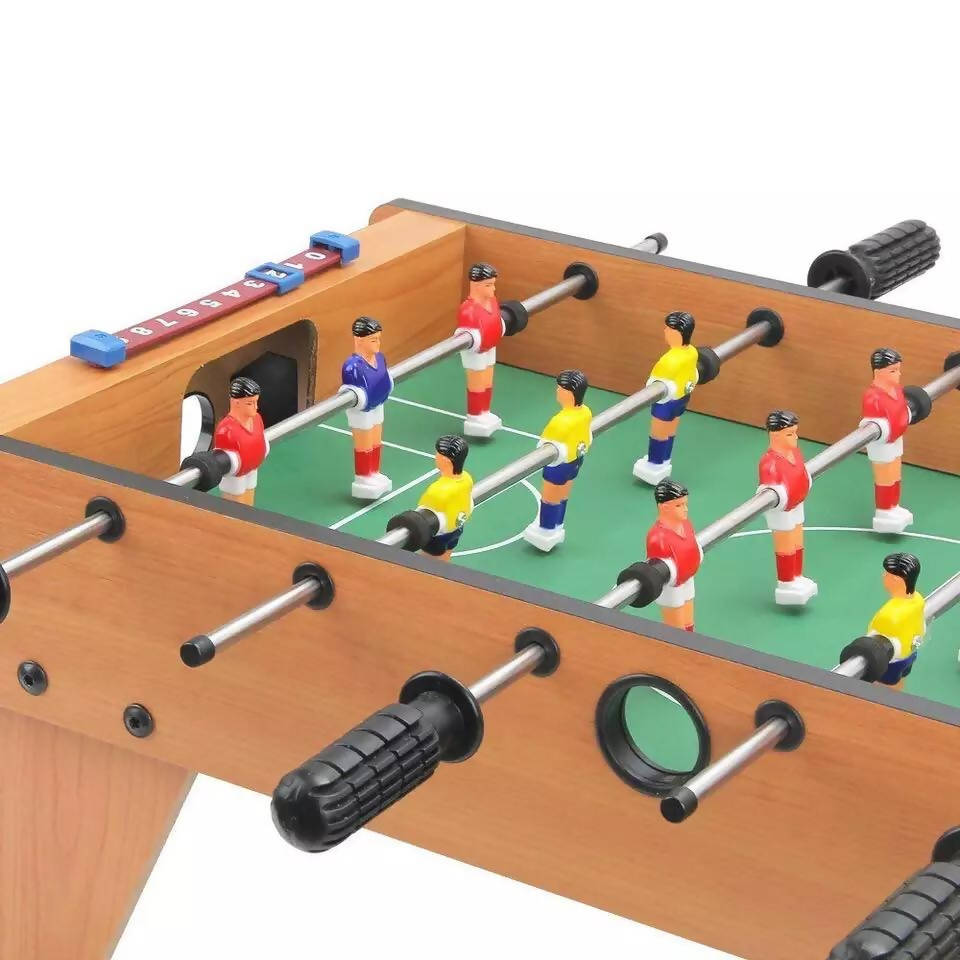 Wooden Mini Foosball Table Soccer Table Game